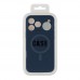Чохол Glow Silicone Case Full Camera with Magsafe для iPhone 17 Pro