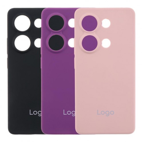 Чохол Liquid Silicone (AA) Full Camera для Xiaomi Redmi 15C/Poco C85 5G 173,2mm