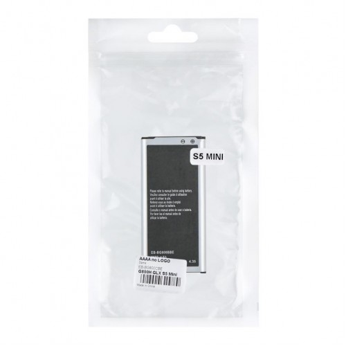 Аккумулятор Samsung G800H Galaxy S5 Mini Duo / EB-BG800CBE