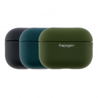 Футляр TPU Spigen Leather Armor для Airpods Pro 3 М'ята упаковка