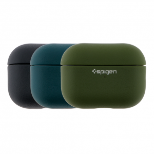 Футляр TPU Spigen Leather Armor для Airpods Pro 3 М'ята упаковка