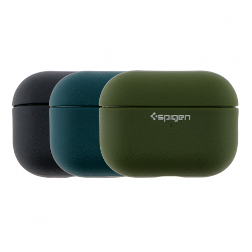 Футляр TPU Spigen Leather Armor для Airpods Pro 3 М'ята упаковка