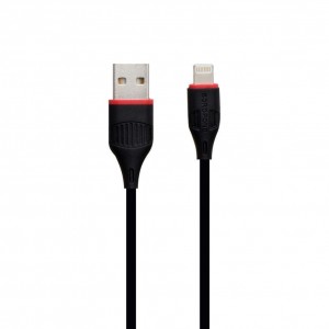 Кабель USB Borofone BX17 Lightning М'ята упаковка Кабель USB Borofone BX17 Lightning М'ята упаковка