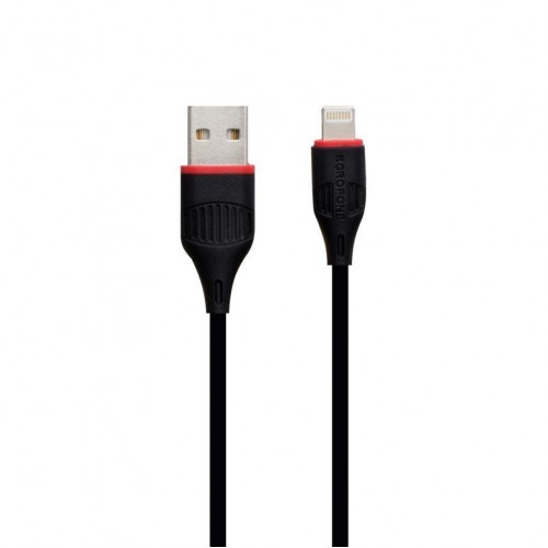 Кабель USB Borofone BX17 Lightning М'ята упаковка