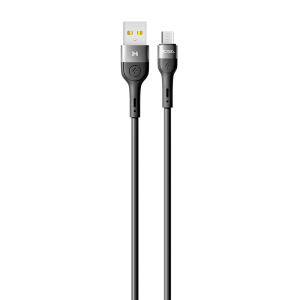 Кабель USB Ridea RC-XS51 X-Silicone MicroUSB 3A 1.2m М'ята упаковка