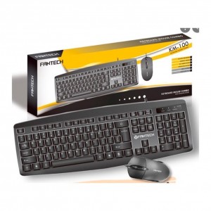 Клавіатура і Миша Fantech KM100 М'ята упаковка
