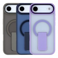 Чохол TPU+PC FlexGuard Magnetic Ring Stand для iPhone 17 Air Чохол TPU+PC FlexGuard Magnetic Ring Stand для iPhone 17 Air