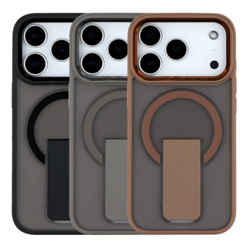 Чохол TPU+PC FlexGuard Magnetic Ring Stand для iPhone 17 Pro