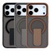 Чохол TPU+PC FlexGuard Magnetic Ring Stand для iPhone 17 Pro