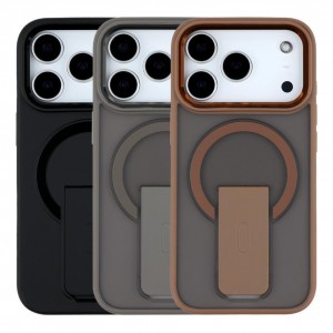 Чохол TPU+PC FlexGuard Magnetic Ring Stand для iPhone 17 Pro Max Чохол TPU+PC FlexGuard Magnetic Ring Stand для iPhone 17 Pro Max