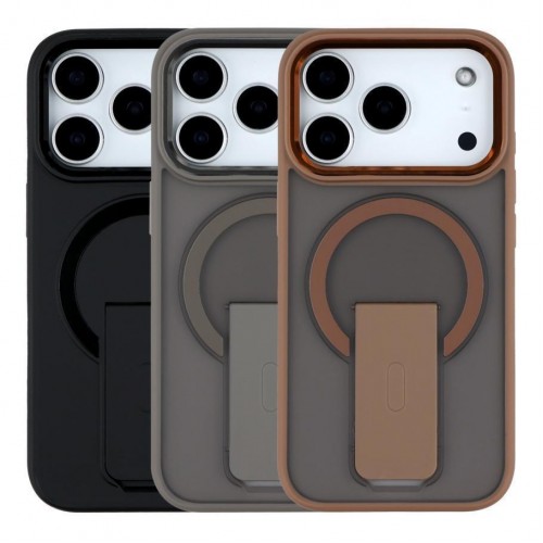 Чохол TPU+PC FlexGuard Magnetic Ring Stand для iPhone 17 Pro Max