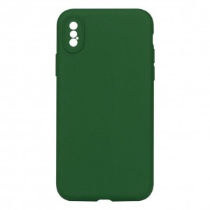 Чохол Silicone Case Full Camera no logo для iPhone X/Xs Чохол Silicone Case Full Camera no logo для iPhone X/Xs