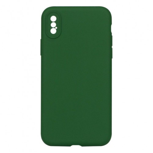 Чохол Silicone Case Full Camera no logo для iPhone X/Xs