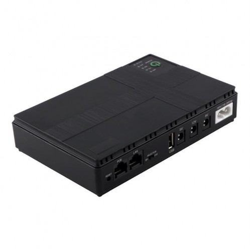 Джерело Бесперебійного Живлення UPS DC1018P USB, DC, 5V+9V+12V (10400mAh)