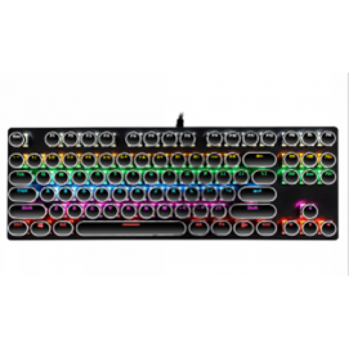 Клавіатура TWolf T12 punk LED Blue Switch Образец