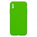 Чохол Silicone Case Full Camera no logo для iPhone X/Xs Чохол Silicone Case Full Camera no logo для iPhone X/Xs