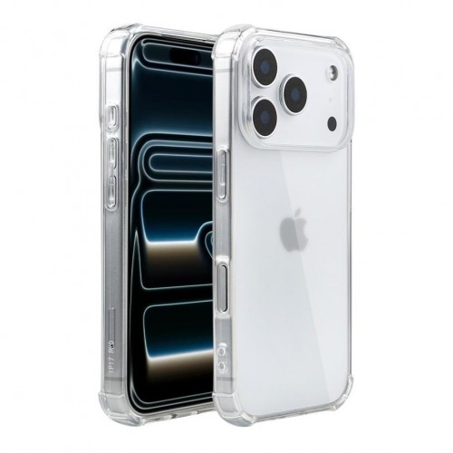 Чохол TPU Virgin Hard Full Camera для iPhone 17 Pro
