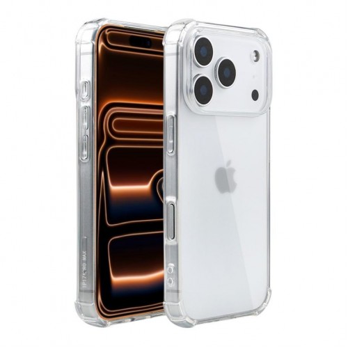 Чохол TPU Virgin Hard Full Camera для iPhone 17 Pro Max