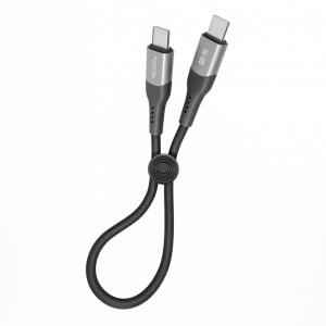 Кабель USB Ridea RC-US42 UltraStrong Type-C to Type-C 60W 0.25m Кабель USB Ridea RC-US42 UltraStrong Type-C to Type-C 60W 0.25m