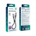Кабель USB Ridea RC-US42 UltraStrong Type-C to Type-C 60W 0.25m Кабель USB Ridea RC-US42 UltraStrong Type-C to Type-C 60W 0.25m