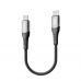 Кабель USB Ridea RC-US42 UltraStrong Type-C to Type-C 60W 0.25m Кабель USB Ridea RC-US42 UltraStrong Type-C to Type-C 60W 0.25m