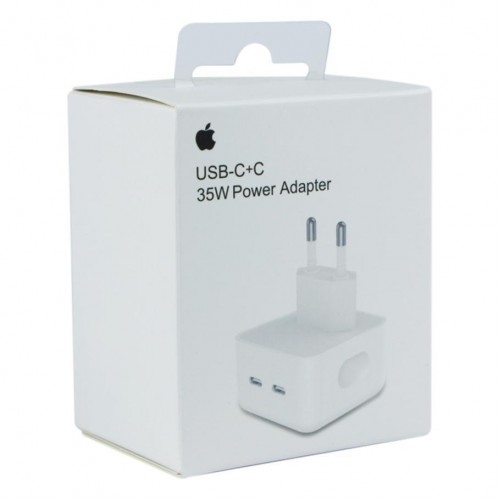Мережевий Зарядний Пристрій Apple Dual type-C port 35W 1:1