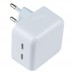 Мережевий Зарядний Пристрій Apple Dual type-C port 35W 1:1 Мережевий Зарядний Пристрій Apple Dual type-C port 35W 1:1