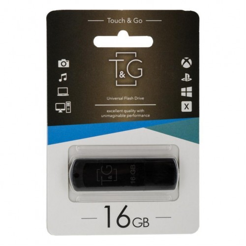 USB флеш-накопичувач T&G 16gb Classic 011