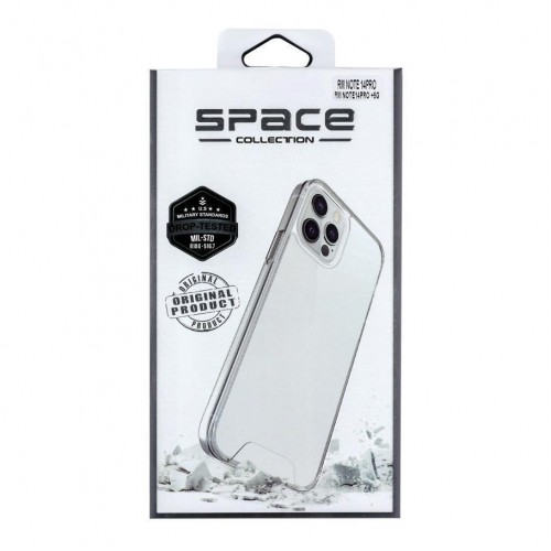Чохол TPU Space Case для Xiaomi Redmi Note 14 Pro 5G/Note 14 Pro+ 5G