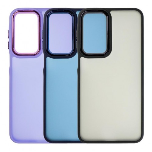 Чохол TPU+PC Space II Color Matte для Samsung Galaxy A17 (A175)/A17 5G (A176)