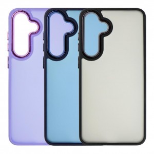 Чохол TPU+PC Space II Color Matte для Samsung Galaxy S25 FE (S731)