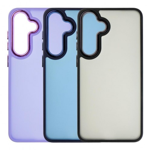 Чохол TPU+PC Space II Color Matte для Samsung Galaxy S25 FE (S731)