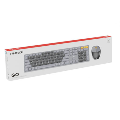 Бездротова Клавіатура і Миша Fantech Go WK895 Silent Click м`ята упаковка