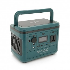 Зарядна Станція Power Station V-TAC VT-606, 500W, 568Wh, QC 18W, PD 65W, DC, LiFePO4 Зарядна Станція Power Station V-TAC VT-606, 500W, 568Wh, QC 18W, PD 65W, DC, LiFePO4