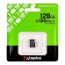 Карта Пам'яті Kingston Canvas Select Plus Gen3 microSDXC (UHS-1) 128gb 10 Class