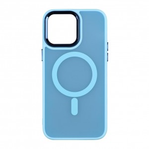 Чохол TPU+PC Space Magnetic Color with Magsafe для iPhone 13 М'ята упаковка
