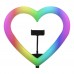 Лампа RGB JM33-13 33cm (Heart Style)