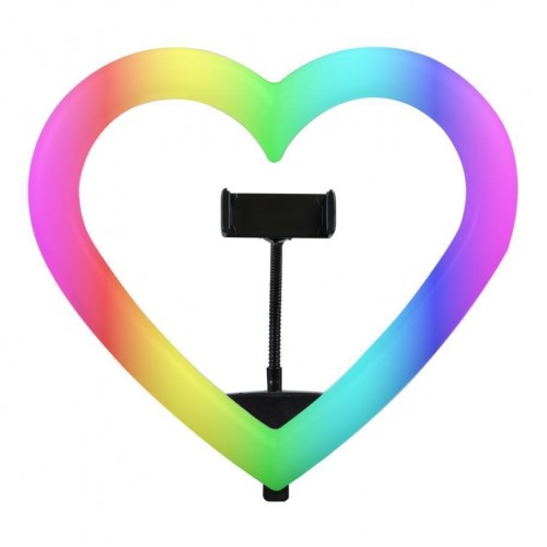 Лампа RGB JM26-10 26cm (Heart JM26-10)