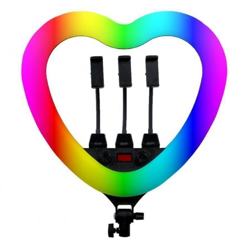 Лампа RGB MJ48 48cm Remote (Heart Style) м'ята упаковка