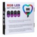 Лампа RGB MJ48 48cm Remote (Heart Style) м'ята упаковка