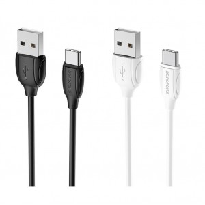 Кабель USB Borofone BX19 Benefit Type-C Кабель USB Borofone BX19 Benefit Type-C