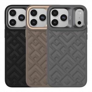 Чохол Kajsa Briquette Collection Rhombus with MagSafe для iPhone 17 Pro Max Чохол Kajsa Briquette Collection Rhombus with MagSafe для iPhone 17 Pro Max