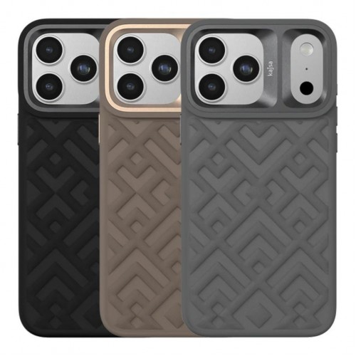 Чохол Kajsa Briquette Collection Rhombus with MagSafe для iPhone 17 Pro