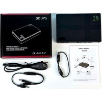 Джерело Бесперебійного Живлення UPS DC1018P USB, DC, 5V+9V+12V (10400mAh) М'ята упаковка