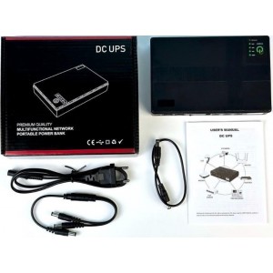 Джерело Бесперебійного Живлення UPS DC1018P USB, DC, 5V+9V+12V (10400mAh) М'ята упаковка Джерело Бесперебійного Живлення UPS DC1018P USB, DC, 5V+9V+12V (10400mAh) М'ята упаковка