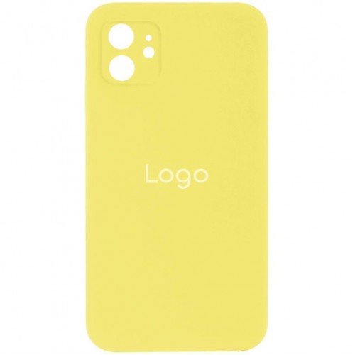 Чохол Silicone Case Square Full Camera для iPhone 11 М'ята упаковка