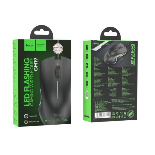 USB Миша Hoco GM19 М'ята упаковка