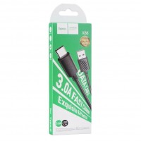 Кабель USB Hoco X88 Gratified Type C 3A М'ята упаковка Кабель USB Hoco X88 Gratified Type C 3A М'ята упаковка