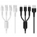 USB Borofone BX16 3-in-1 Easy