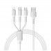 USB Borofone BX16 3-in-1 Easy USB Borofone BX16 3-in-1 Easy